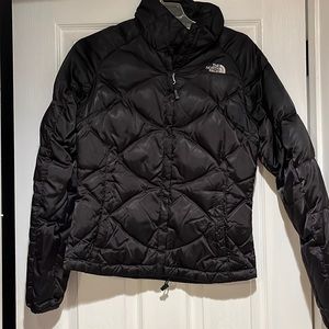 Black North face Jacket size xs